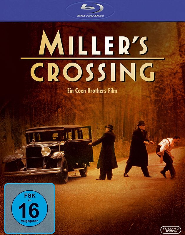 Miller's Crossing Blu-ray Disc