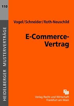 E-Commerce-Vertrag