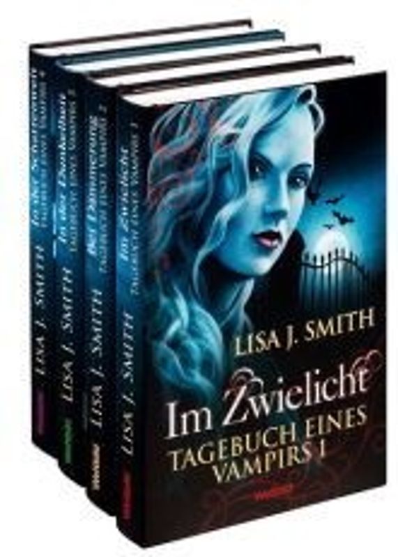 Tagebuch eines Vampirs - Band 1-4 - Lisa J. Smith [Gebundene Ausgabe, Weltbild, 4 Bände]