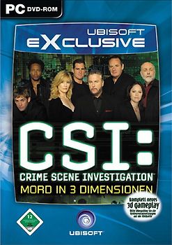 CSI: Mord in 3 Dimensionen (DVD-ROM) - Ubi Soft eXclusive PC Spiele