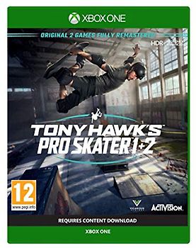 Tony Hawk's Pro Skater 1 + 2 [EU Import] Xbox One
