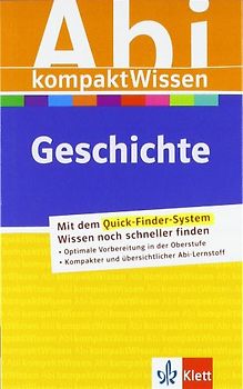 Abi kompaktWissen Geschichte