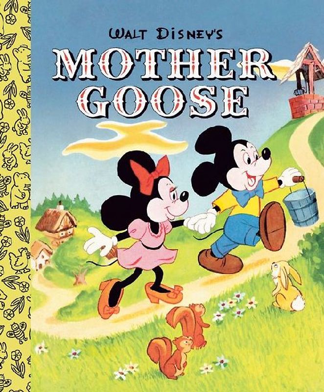 Walt Disney's Mother Goose Little Golden Board Book (Disney Classic)