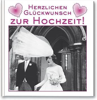 Herzlichen Glückwunsch zur Hochzeit!
