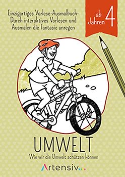 Umwelt - Malbuch ab 5 Jahren