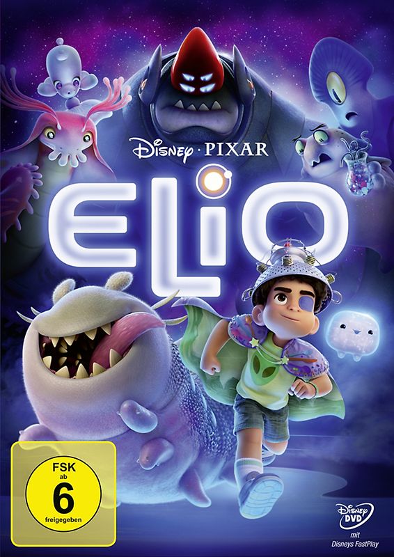 Elio DVD
