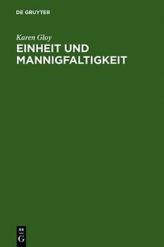 Einheit und Mannigfaltigkeit