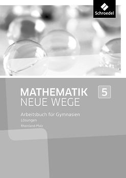 Mathematik Neue Wege SI - Ausgabe 2016 für Rheinland-Pfalz