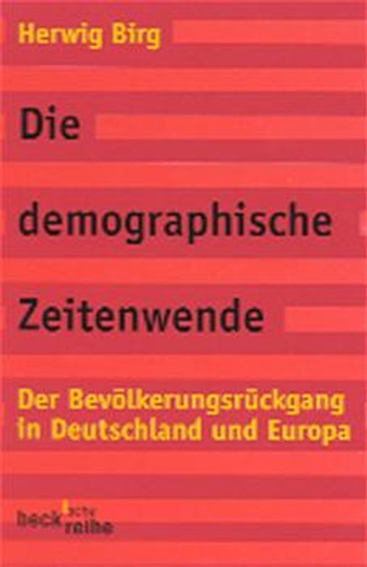 Die demographische Zeitenwende