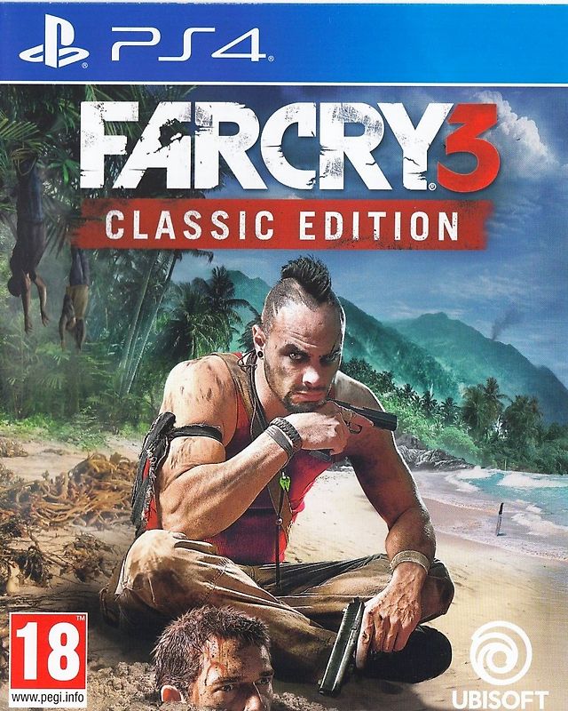Far Cry 3 [Classic Edition, EU Import] PlayStation 4