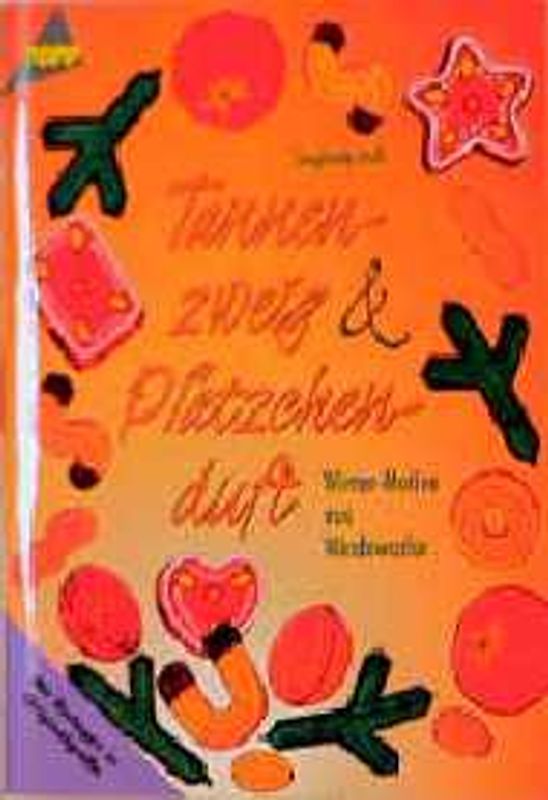 Tannenzweig und Plätzchenduft. Windowcolor-Motive