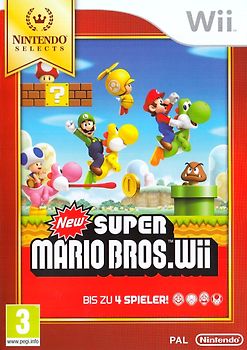 New Super Mario Bros. [Nintendo Selects, CH Import] Nintendo Wii