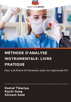 MÉTHODE D'ANALYSE INSTRUMENTALE: LIVRE PRATIQUE
