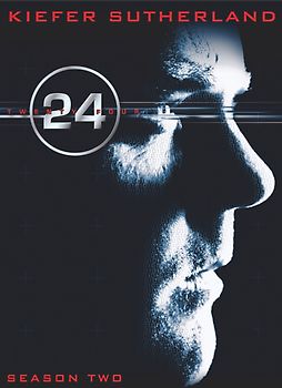 24-Twenty Four - Season 2 [7 DVDs, Box Set] DVD