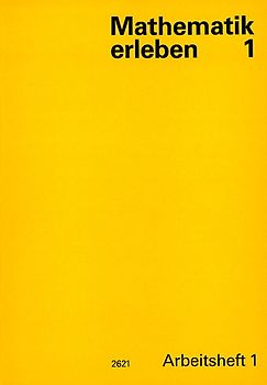 Mathematik erleben 1 / Arbeitsheft 1