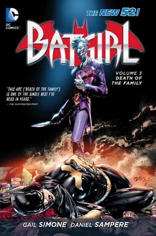 The New 52: Batgirl: Vol. 3 - Death of the Family - Gail Simone [Softcover]