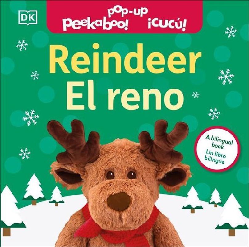 Bilingual Pop-Up Peekaboo! Reindeer / El Reno
