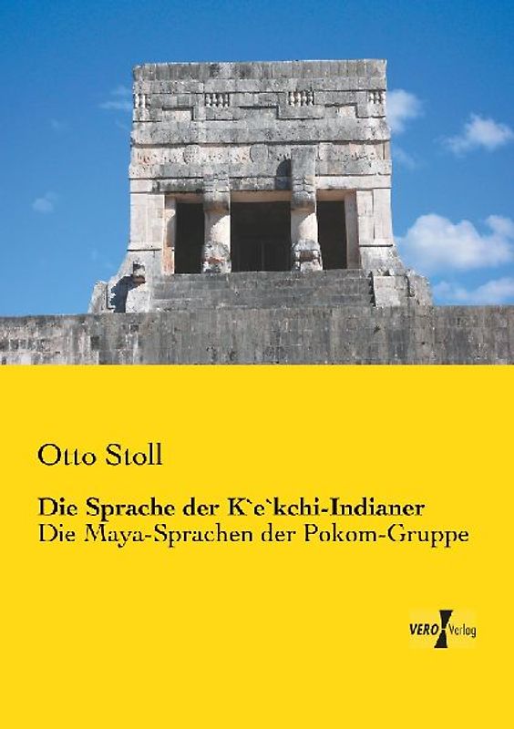 Die Sprache der K`e`kchi-Indianer