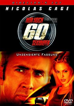 Nur noch 60 Sekunden Director's Cut DVD