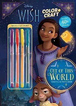 Disney Wish: Out of This World Color & Craft