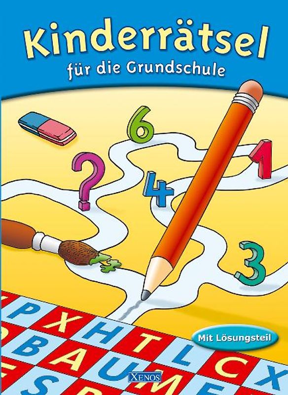 Kinderrätsel für die Grundschule
