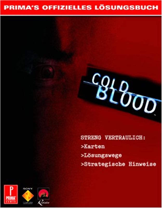 Cold Blood - Prima's offizielles Lösungsbuch