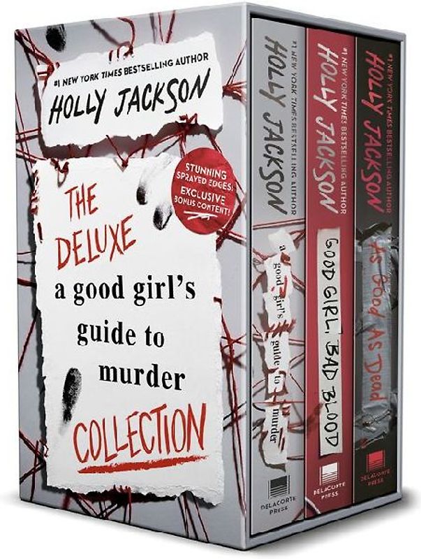 A Good Girl's Guide to Murder Deluxe Paperback Boxed Set