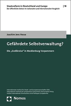 Gefährdete Selbstverwaltung?