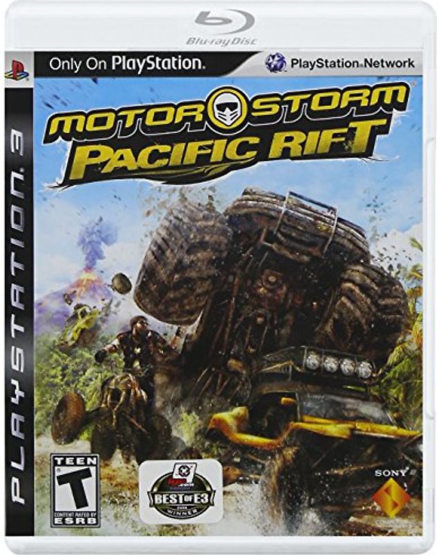 MotorStorm: Pacific Rift [Greatest Hits, Internationale Version] PlayStation 3