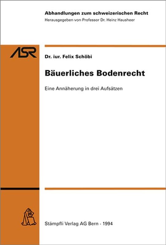 Bäuerliches Bodenrecht