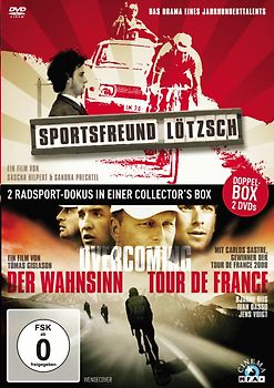 Sportsfreund Lötzsch/Overcoming - Doppelbox DVD