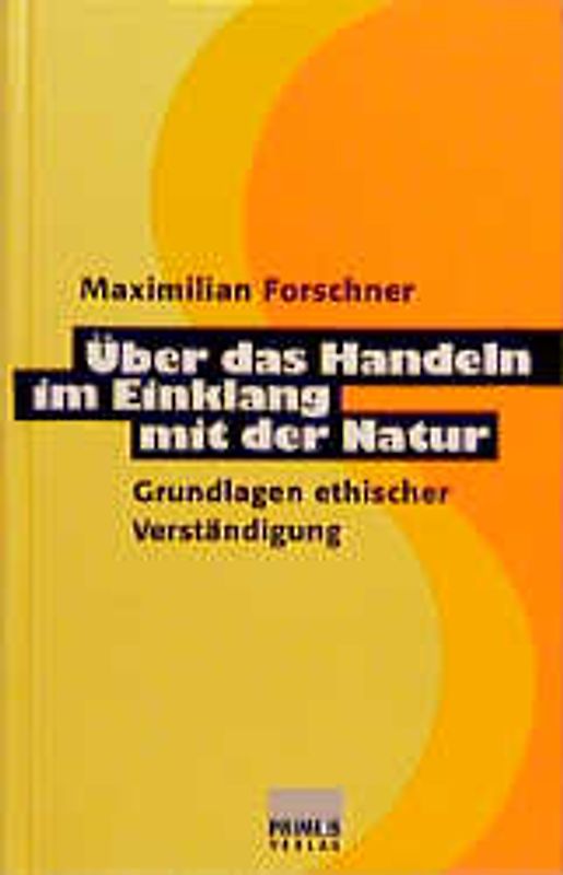 Über das Handeln im Einklang mit der Natur