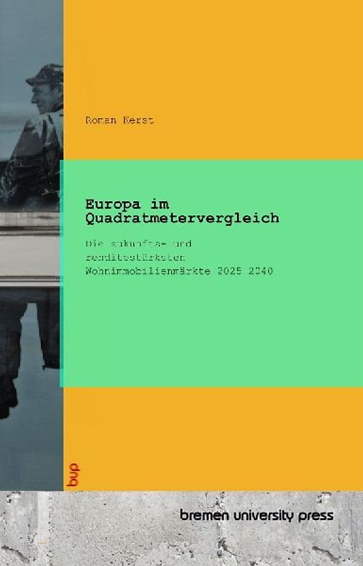 Europa im Quadratmetervergleich