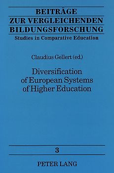 Diversification of European Systems of Higher Education