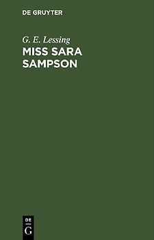 Miss Sara Sampson