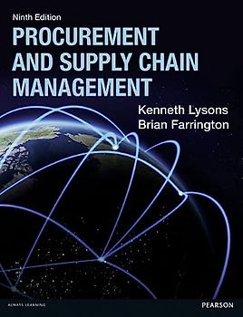 Procurement and Supply Chain Management: 9th edition