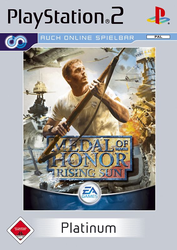 Medal of Honor: Rising Sun [Platinum] PlayStation 2
