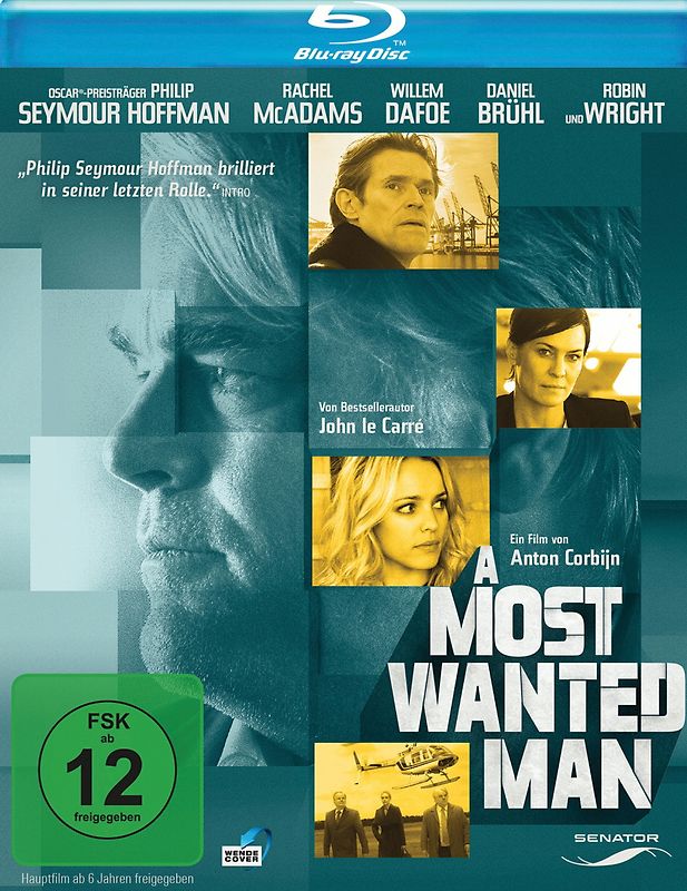A Most Wanted Man Blu-ray Disc