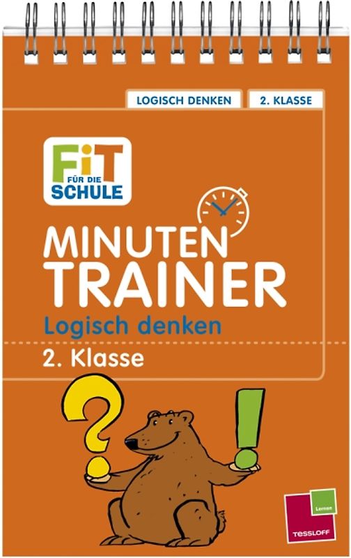 Minutentrainer 2. Klasse - Logisch denken