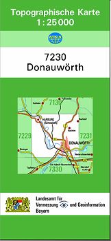 TK25 7230 Donauwörth