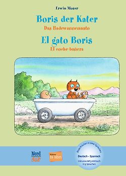 Boris der Kater – Das Badewannenauto (Deutsch-Spanisch)