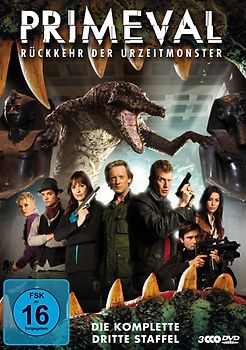 Primeval - Rückkehr der Urzeitmonster - Staffel 3 DVD