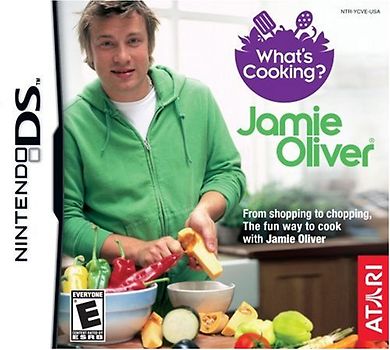 Whats Cooking Jamie Oliver [Internationale Version] Nintendo DS