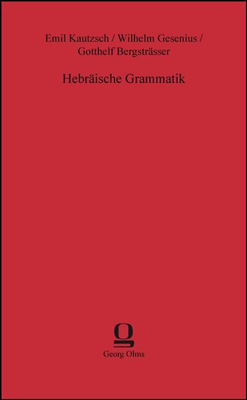 Hebräische Grammatik