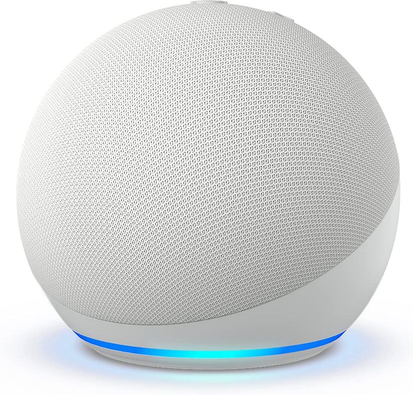 Amazon Echo Dot [5. Génération] blanc