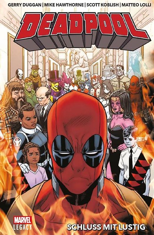Deadpool Legacy