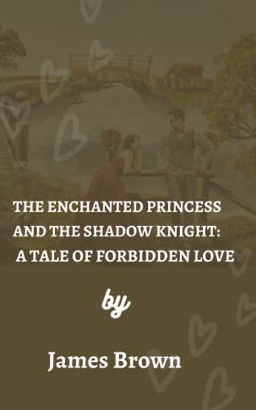 THE ENCHANTED PRINCESS AND THE SHADOW KNIGHT:: A TALE OF FORBIDDEN LOVE