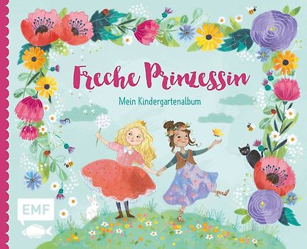 Freche Prinzessin – Mein Kindergartenalbum