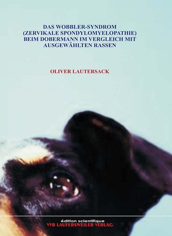 Das Wobbler-Syndrom (zervikale Spondylomyelopathie)