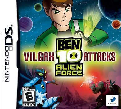 Ben 10: Alien Force - Vilgax Attacks [Internationale Version] Nintendo DS